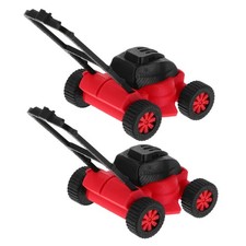  2 Pcs Tagliaerba Giocattolo Accessori Mini House Per La Casa Miniatura