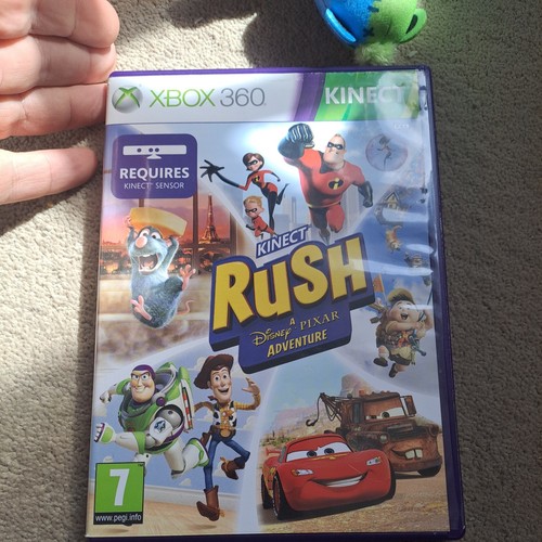 Kinect rush disney pixar - rush:, disney-pixar