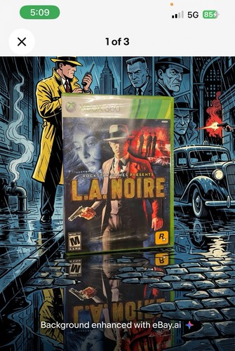 Noire microsoft xbox 360 - xbox,