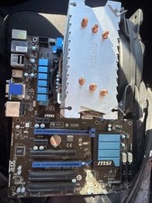 Intel Core I5-4690K CPU scheda