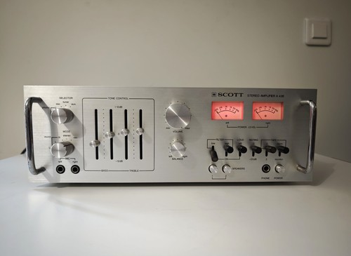 Ampli scott a436 une voie - une, hs