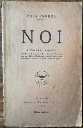 Rosa errera noi libro per - noi,