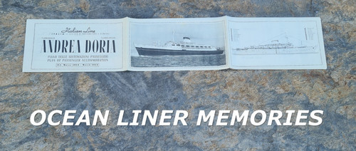 Andrea doria tissue deck plan - andrea,