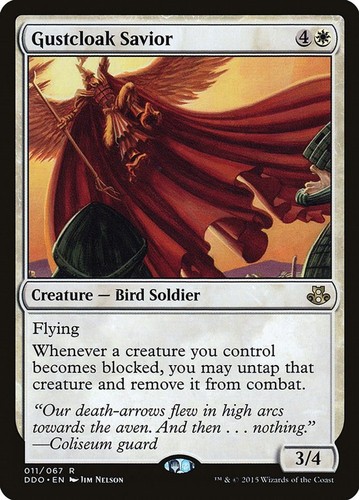 Gustcloak savior ddo - -,