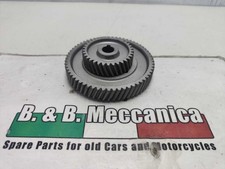 COPPIA INGRANAGGI RUOTE DENTATE INGRANAGGIO FORSE LAMBRETTA PICCOLO 34 DENTI ...