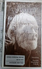 Album UNGARETTI Meridiani