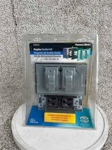 Kit presa duplex thomas - duplex,
