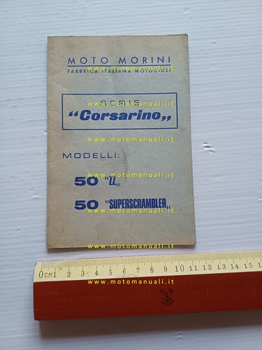 Moto morini corsarino - corsarino, 50