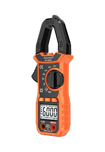 Pinza amperometrica dc - pinza,