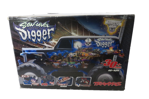 Traxxas son uva digger - son, monster