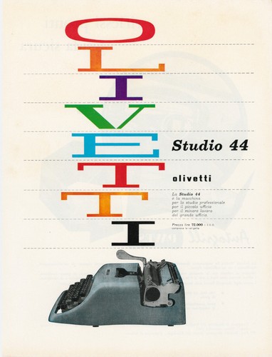 Olivetti studio autogrill - olivetti,
