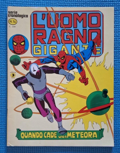 Uomo ragno gigante 14 - ragno,