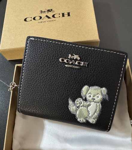 Portafoglio coach snap firma - portafoglio,