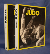 Kodokan Judo - Karate. 2 volumi. Mondadori 1977-1975 . Arti marziali. illustrati