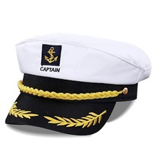 Cappello Capitano Marina