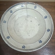 PIATTO ANTICO CERAMICA SICILIA CALTAGIRONE BURGIO VIETRI GROTTAGLIE VINTAGE RARO