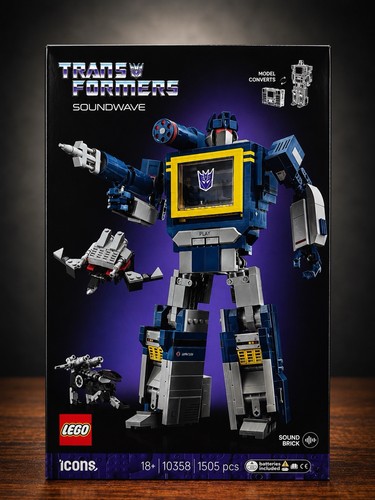 Lego 10358 transformers - ®️,