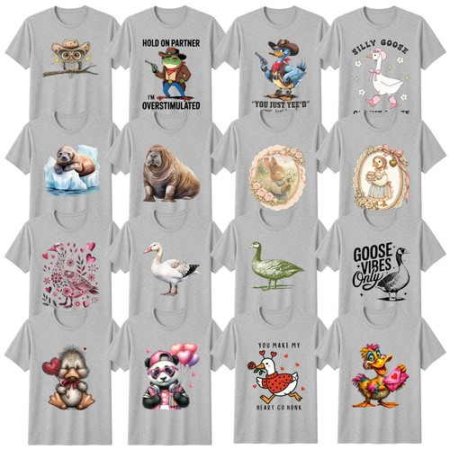 Shirt fantasia simpatica - t-shirt,