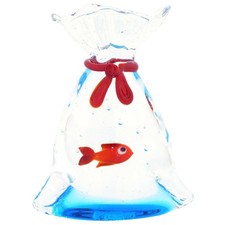 Borsa per acquario in vetro di