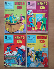 NEMBO KID/ALBI DEL FALCO/SUPERMAN N. 385/387/388/393  MONDADORI 1963