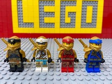 LEGO Ninjago Gold Ninja Set