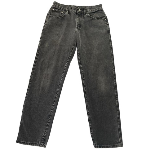 Jeans vintage lee denim nero - vintage,