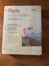 PHYSICS FOR SCIENTISTS AND