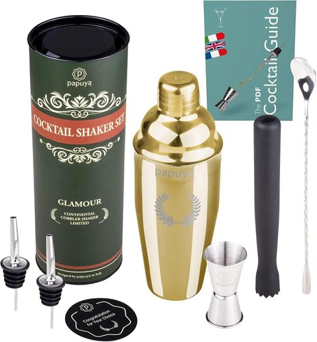 Shaker cocktail set barman - shaker,