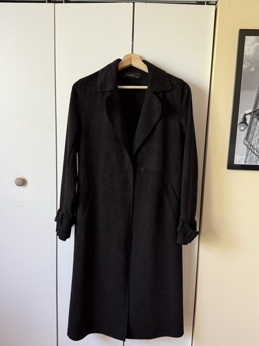 Cappotto lungo zara basic - cappotto,