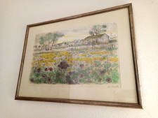 QUADRO ORIGINALE SERIGRAFIA