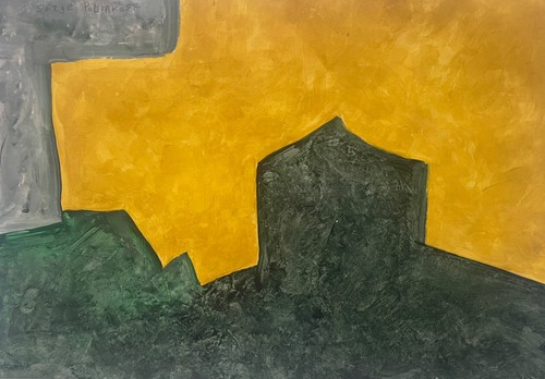 Serge poliakoff quadro - serge,