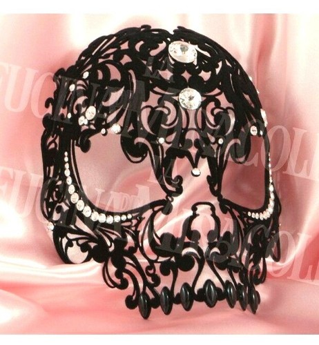Maschera veneziana teschio - , in