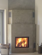 Feuerholz  EDILKAMIN AIRFIRE