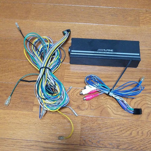 Amplificatore alpine ktp - amplificatore, 445uj