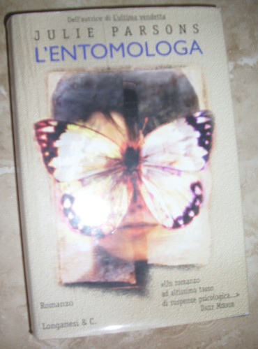Julie parsons entomologa - julie, l'entomologa