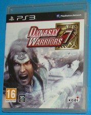 Dynasty Warriors 7 - Sony Playstation 3 PS3 - PAL