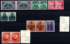 COLONIE INGLESI 1938-39  SOUTH