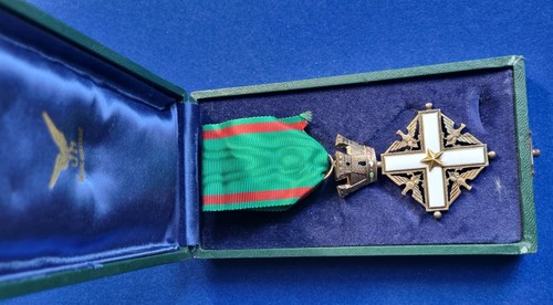 Decorazione argento cavaliere - decorazione,