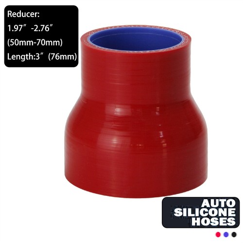 Tubo silicone riduttore dritto - silicone,