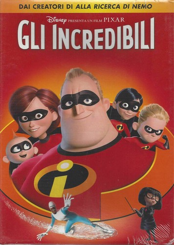 Gli incredibili dvd nuovo - -,