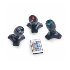 Faretto per Laghetto Set da 3
