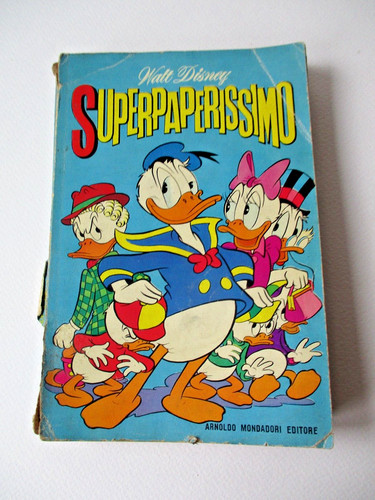Walt disney superpaperissimo - disney,