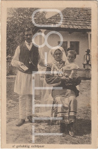 Gelukkig echtpaar costume - gelukkig,