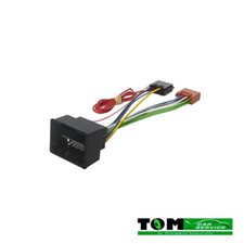 Cavo Adattatore autoradio con Connettore ISO per CHEVROLET/OPEL/SAAB