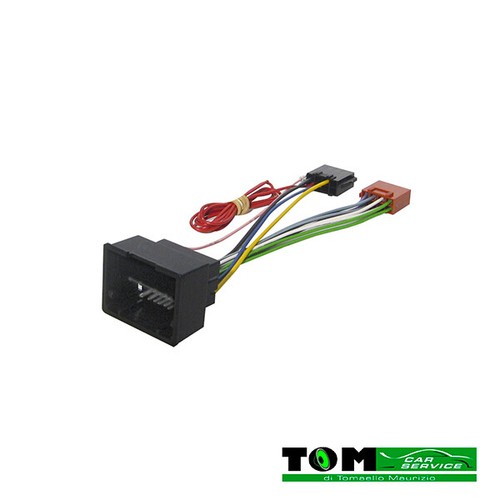 Cavo adattatore autoradio con - adattatore,