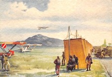 D3605) REGIA ACCADEMIA AERONAUTICA CASERTA IL VOLO STAGIONE ESTIVA RICCOBALDI