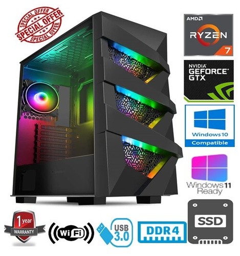 Gaming ryzen amd - ryzen, 7
