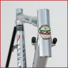TESSIORE ALAN TELAIO ALLUMINIO CARBONIO BICI CORSA STRADA VINTAGE SHIMANO DURA ACE