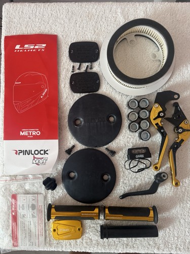 Lotto ricambi accessori - lotto,