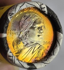 2002 P Sacagewea Golden Dollar